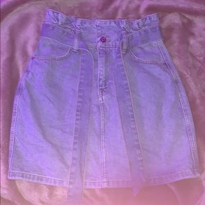 Jean Skirt 🦋